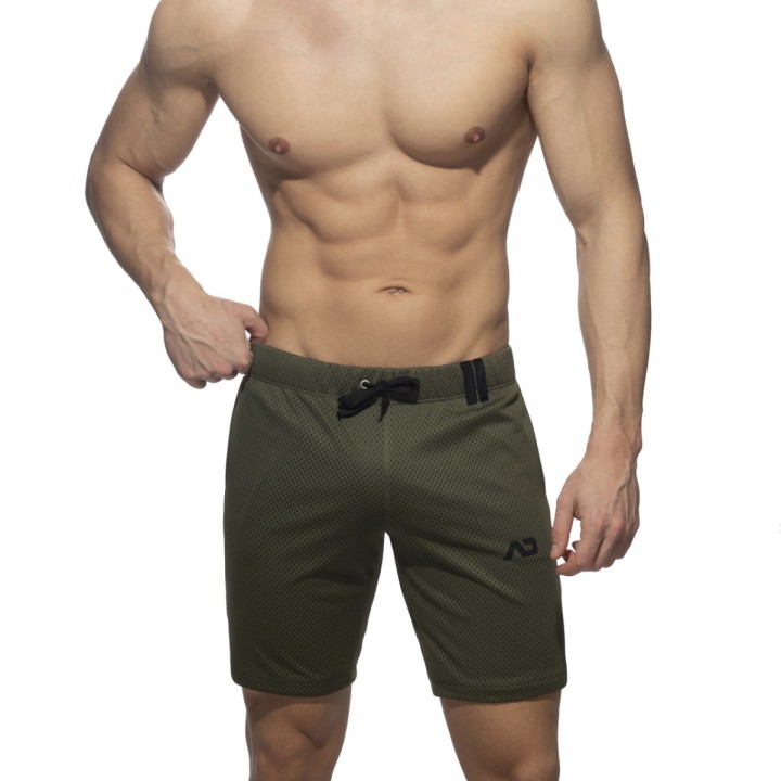 Addicted Pantaloni Trei Sferturi Loop Mesh AD357