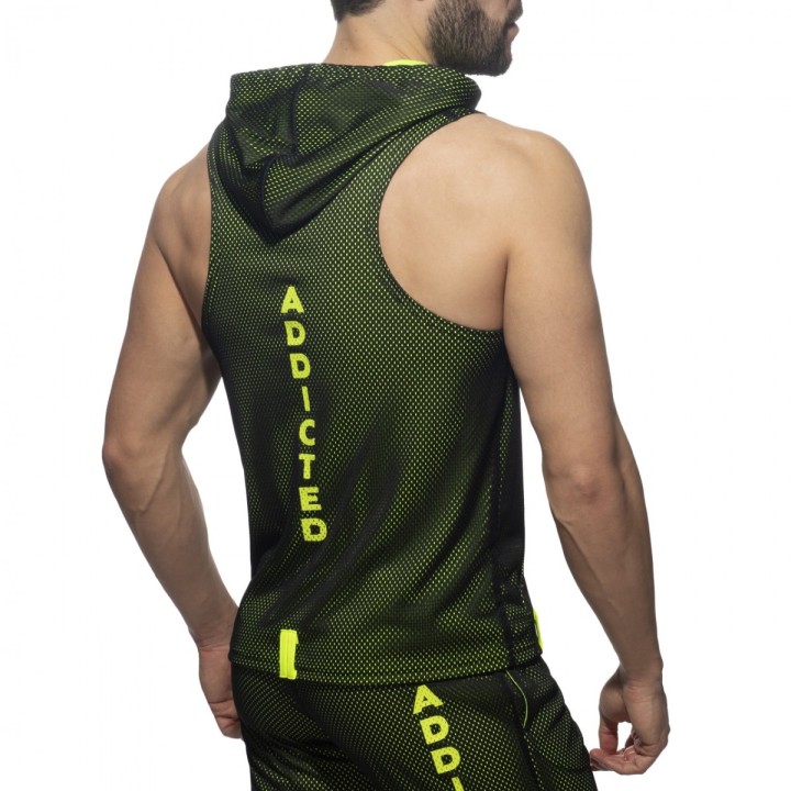 Addicted Hanorac Loop Mesh Fără Mâneci AD355