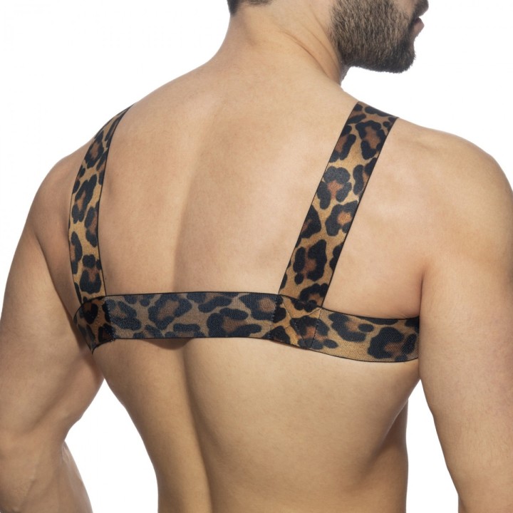 Addicted Leopard elastični harness AD1183