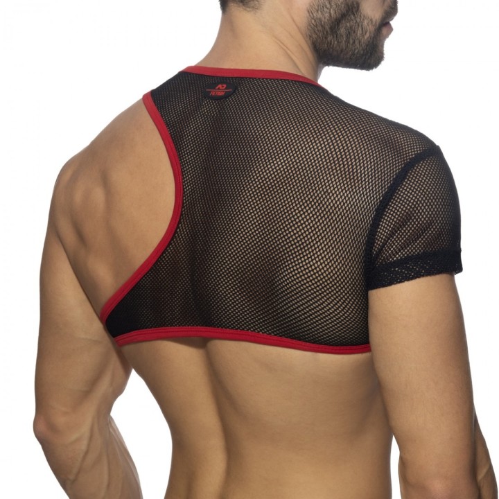 Crop Top de Plasă Addicted ADF163