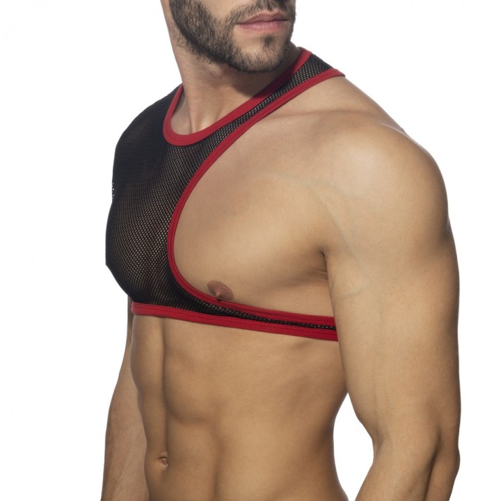 Addicted Mesh Crop Top ADF163