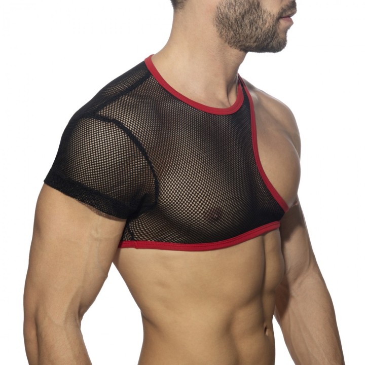 Addicted Mesh Crop Top ADF163