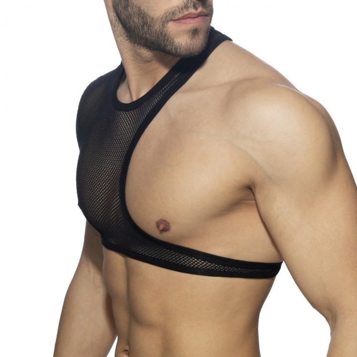 Addicted Mesh Crop Top ADF163