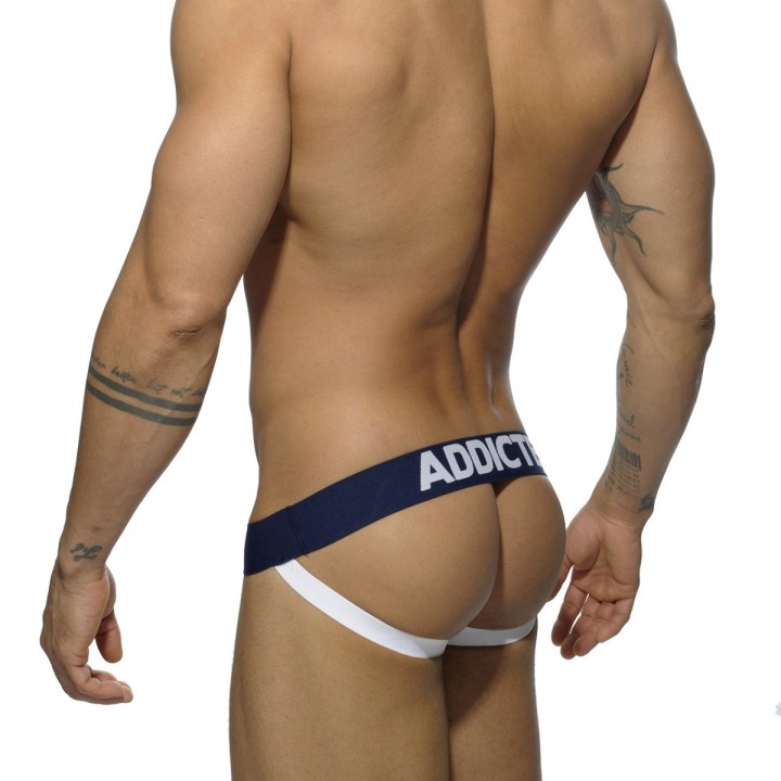 Addicted 3 Darabos Mesh Jockstrap AD479