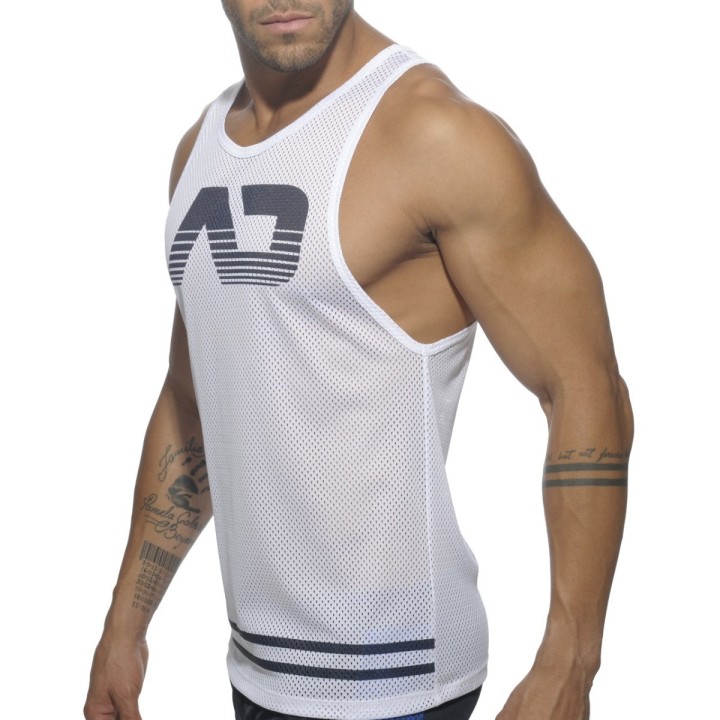Addicted Mesh AD Tank Top AD482