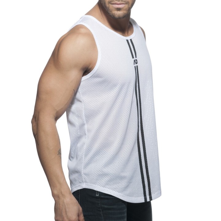 Addicted Double Stripe Tanktop AD671