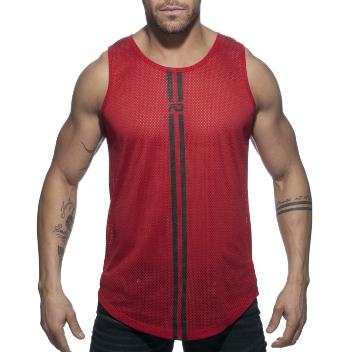 Addicted Double Stripe Tanktop AD671