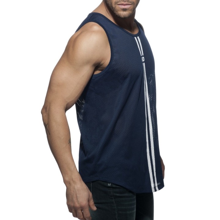 Addicted Double Stripe Tanktop AD671