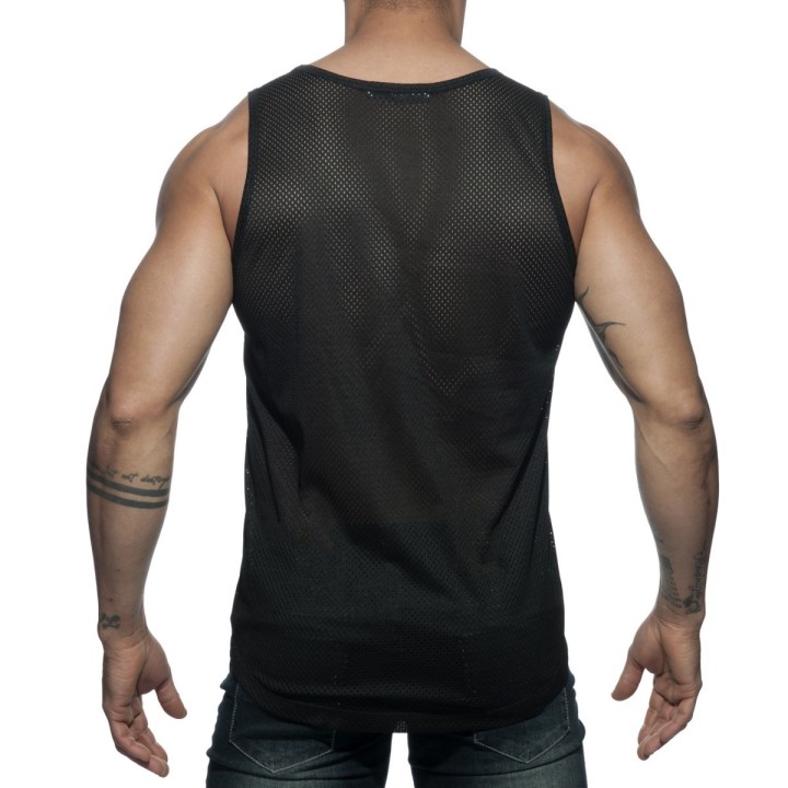 Addicted Double Stripe Tank Top AD671