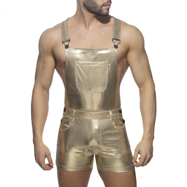 Addicted Gold&Silver Overalls AD1171