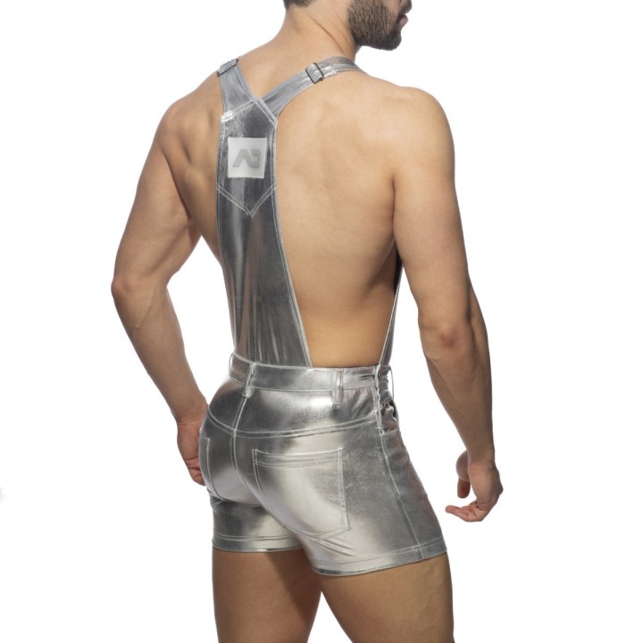 Addicted Gold&Silver Overalls AD1171