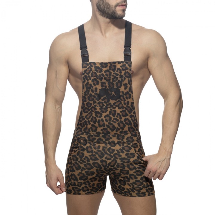 Addicted Leopard kombinezon AD1133