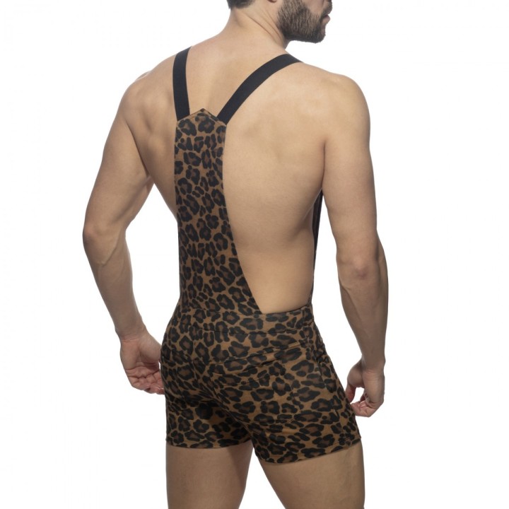 Addicted Leopard kombinezon AD1133