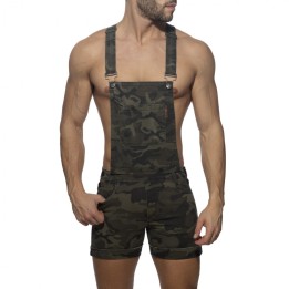 Addicted Odepínatelné Kalhoty s Laclem Camo AD1161