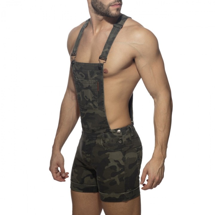 Addicted Removable Camo Overalls AD1161