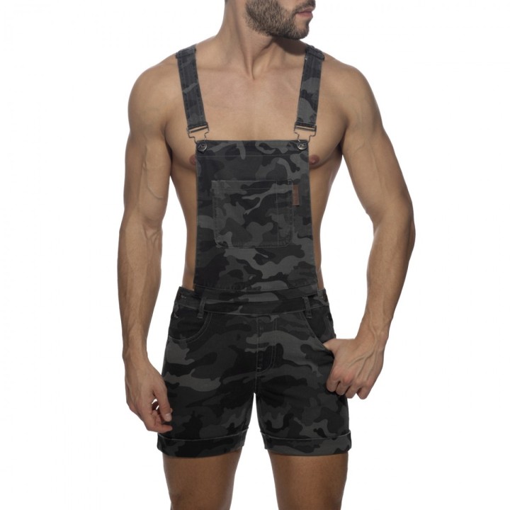 Addicted Removable Camo Overalls AD1161
