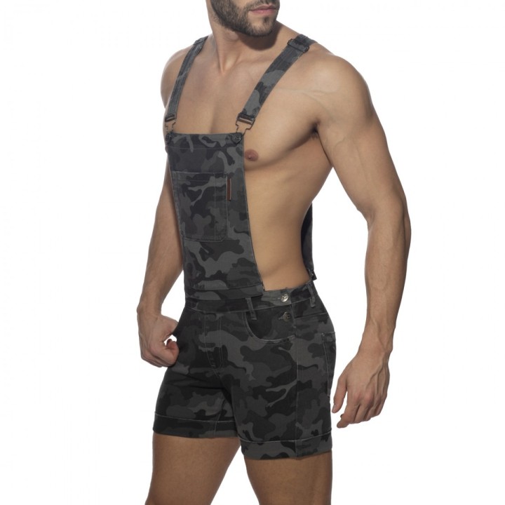 Salopetă Camuflaj Addicted AD1161