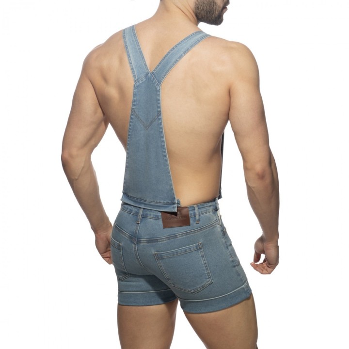 Addicted Removable Overalls Jeans AD1162