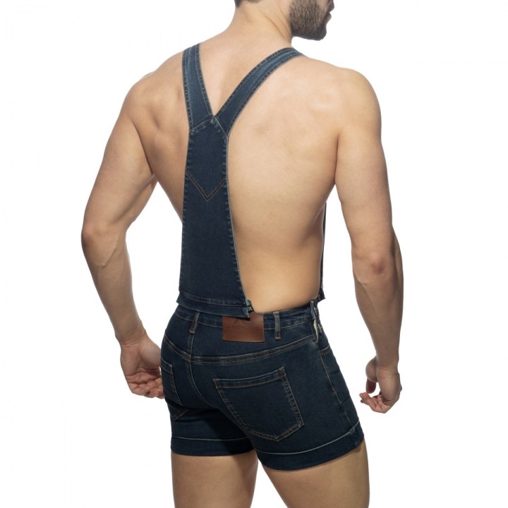 Addicted Removable Overalls Jeans AD1162