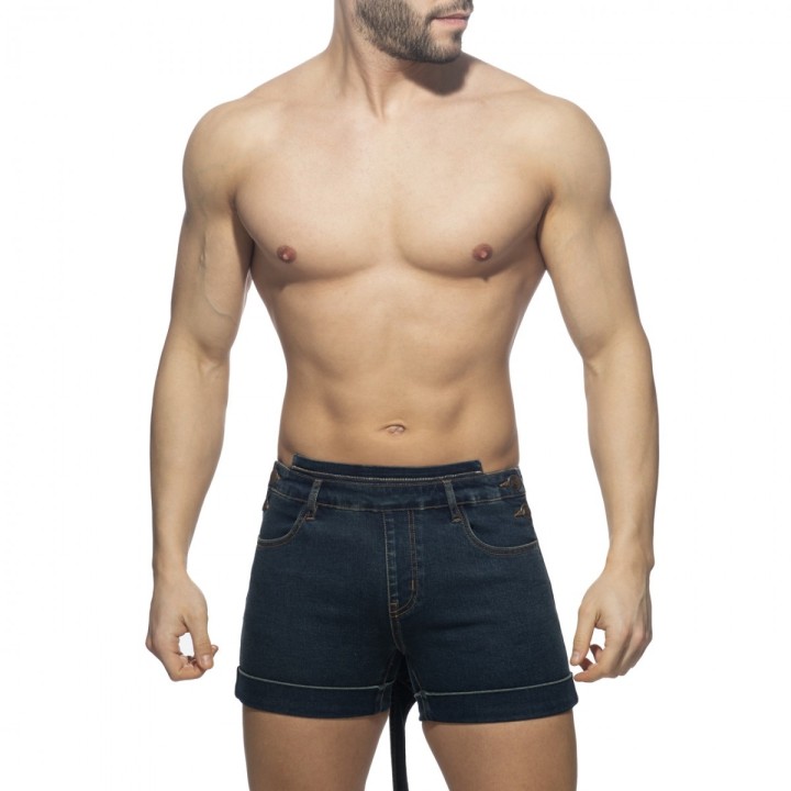 Addicted Removable Overalls Jeans AD1162