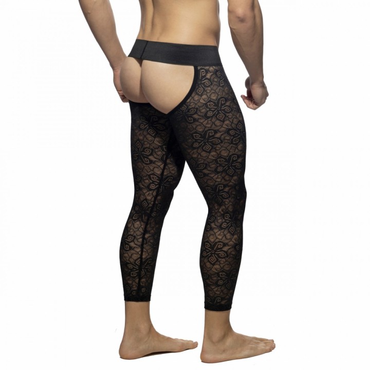 Leggings Fără Fund din Dantelă Addicted AD1175
