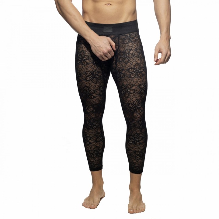 Addicted Flowery Lace duge gaće bez dna AD1175