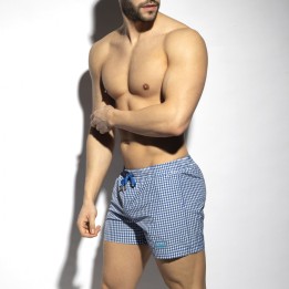 ES Collection Kockás Fürdőshort 2306