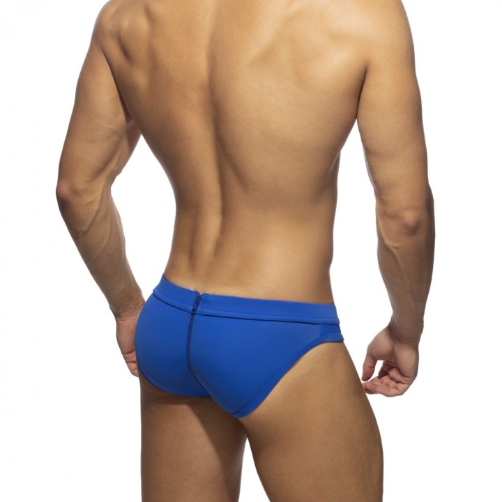 Addicted Allover Zip Swim Brief ADF150