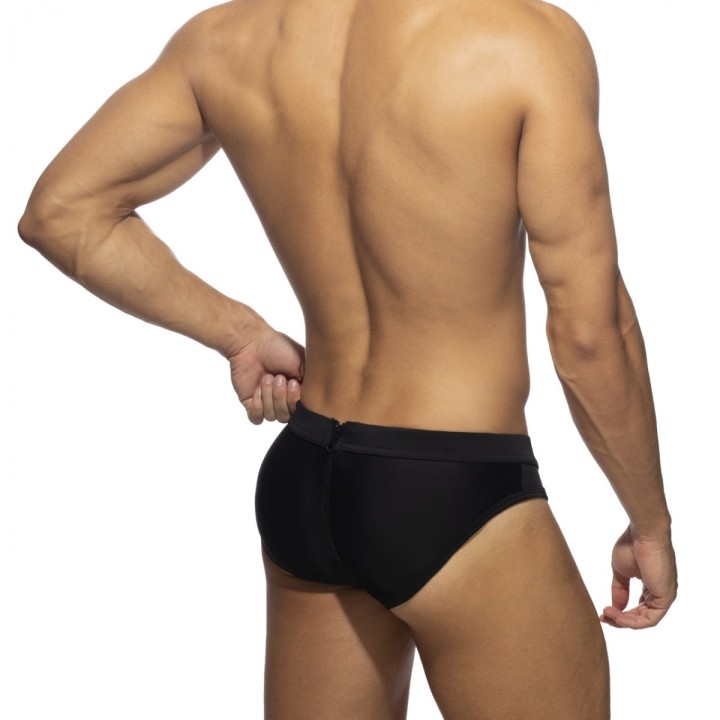 Addicted Allover Zip Swim Brief ADF150