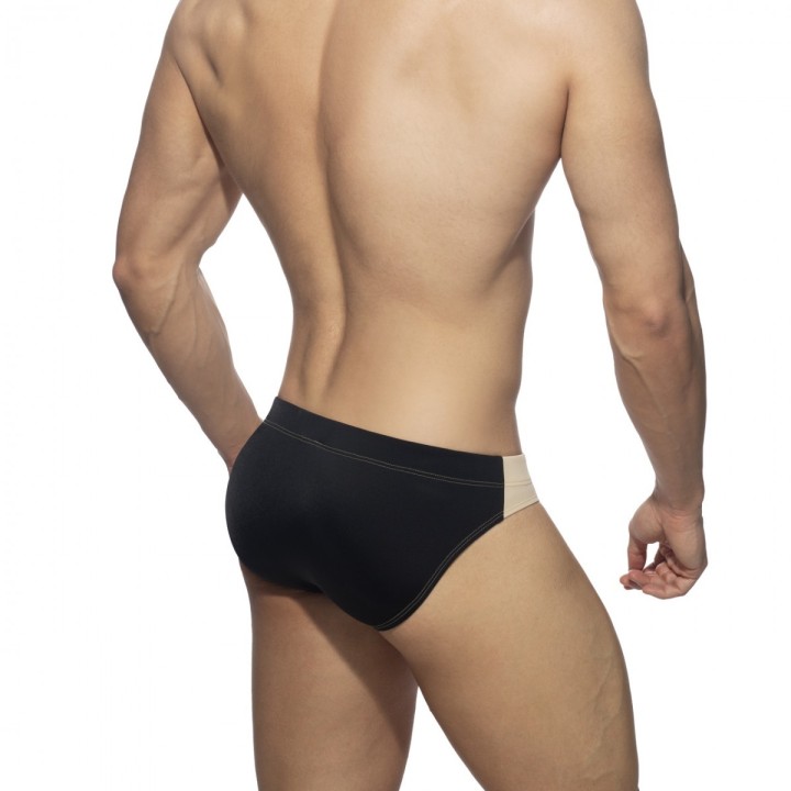 Addicted Bicolor Swim Brief ADS315