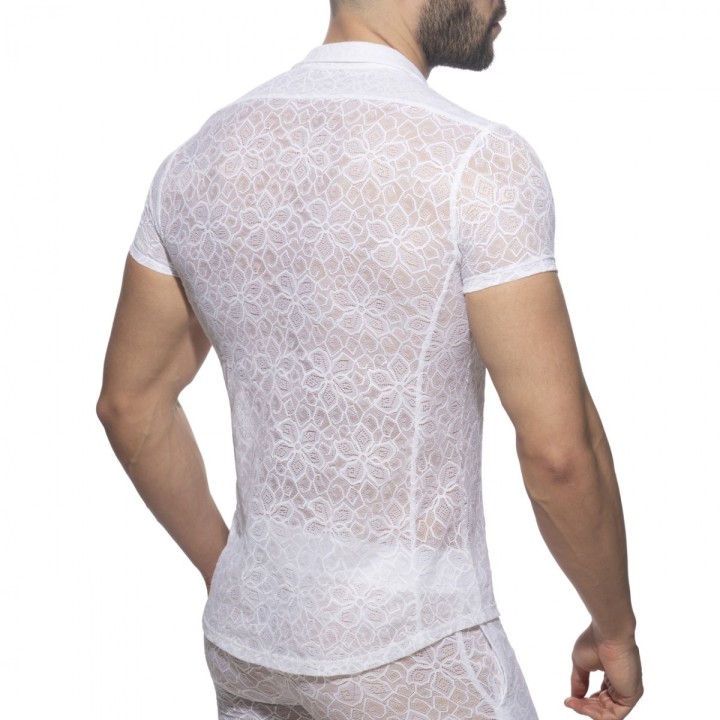 Cămașă cu Flori Addicted AD1192