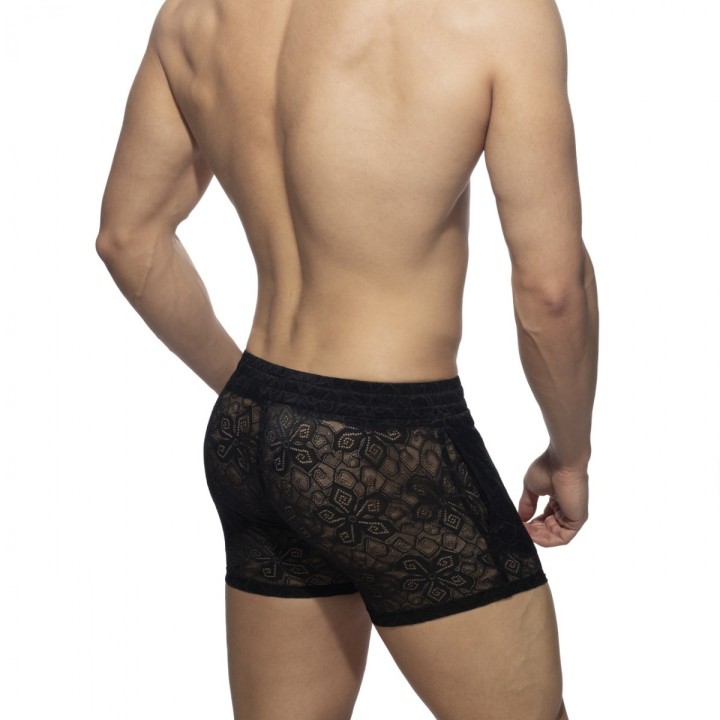 Addicted Flowery Lace Short AD1188