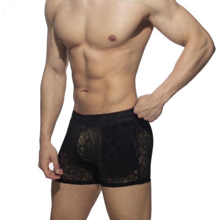 Pantaloni Scurți Dantelă Addicted AD1188