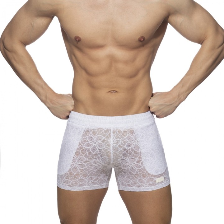 Addicted Flowery Lace Short AD1188