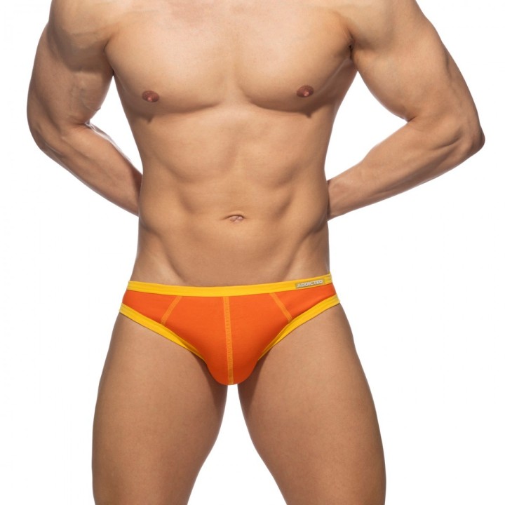 Addicted 3er Pack Baumwoll Slips AD1191
