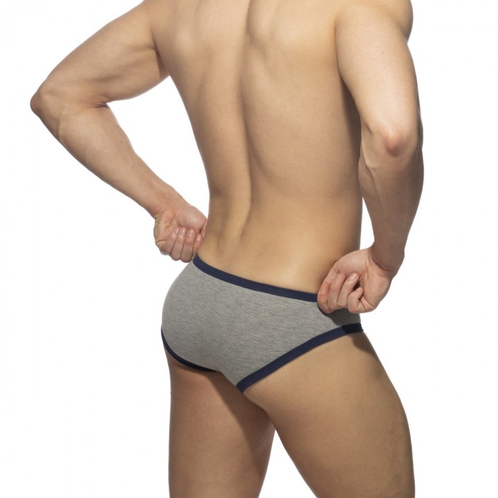 Addicted 3 Pack Bavlněné Slipy AD1191