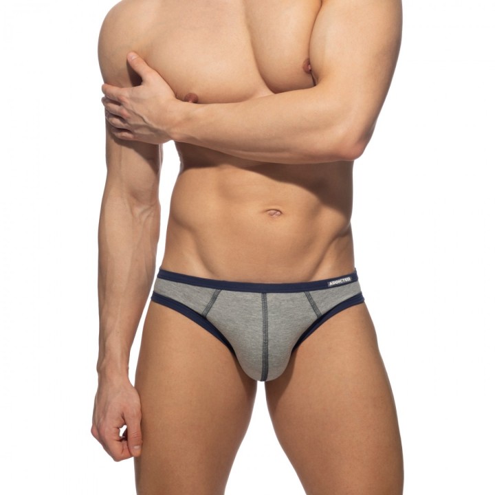 Slip din Bumbac 3 Perechi Addicted AD1191