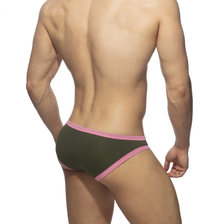 Slip din Bumbac 3 Perechi Addicted AD1191