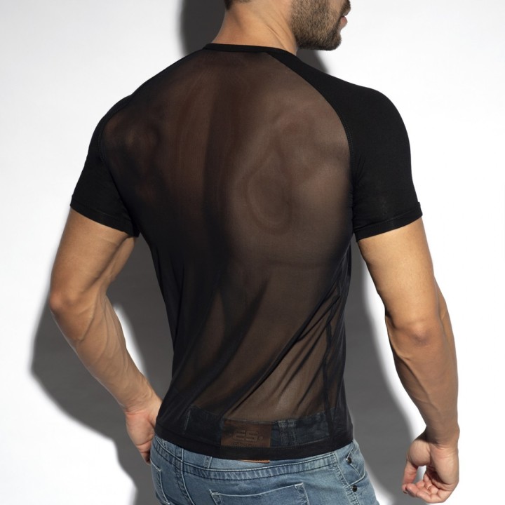 ES Collection Síťované Tričko Raglan TS310