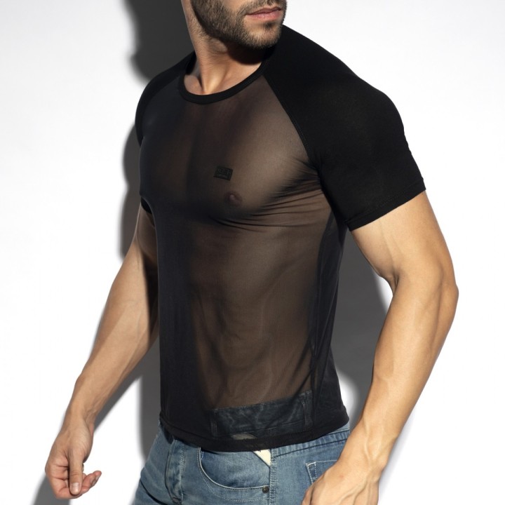 ES Collection Síťované Tričko Raglan TS310