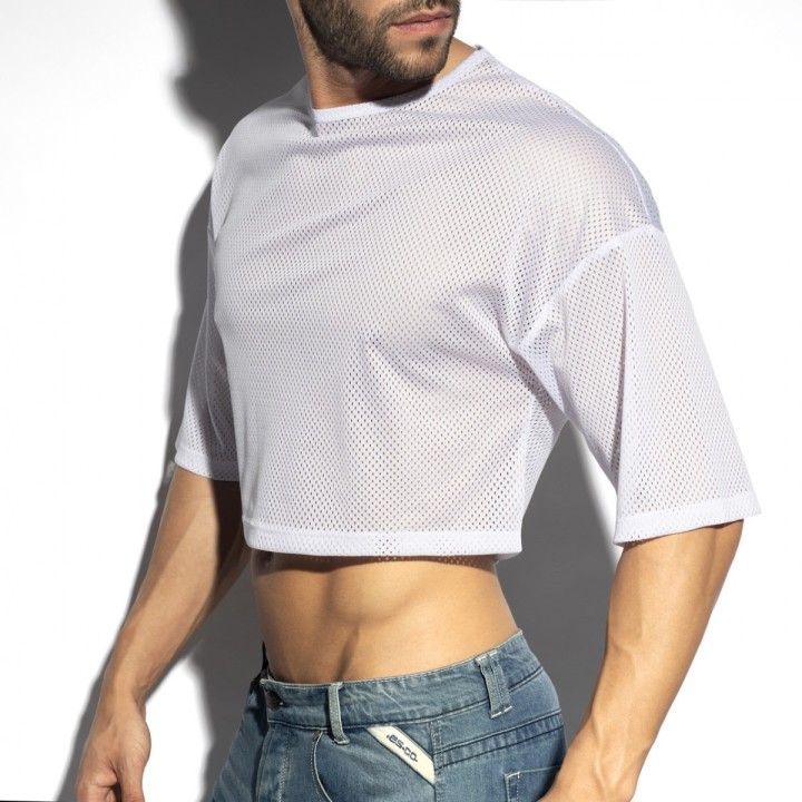 Voľnejší crop top ES Collection TS311