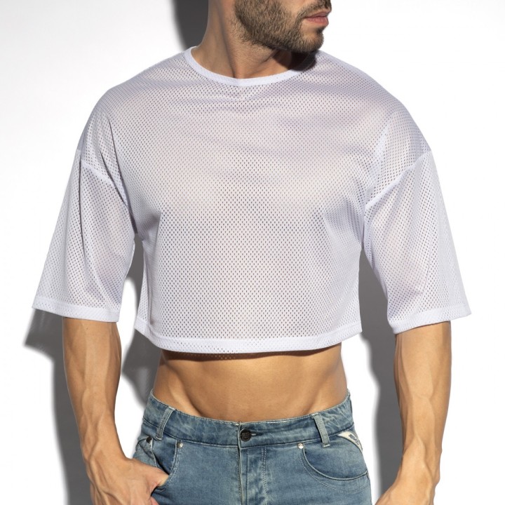 ES Collection Oversize Crop Top TS311