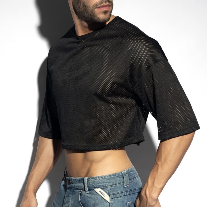 Voľnejší crop top ES Collection TS311
