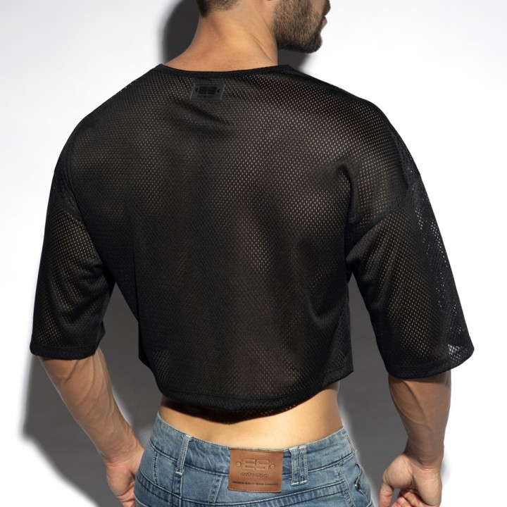 ES Collection Oversize Crop Top TS311