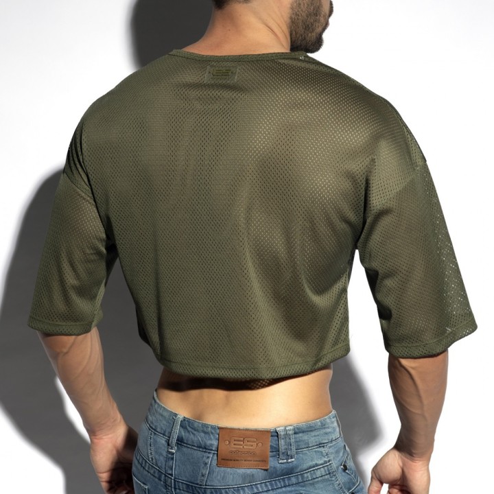 Voľnejší crop top ES Collection TS311