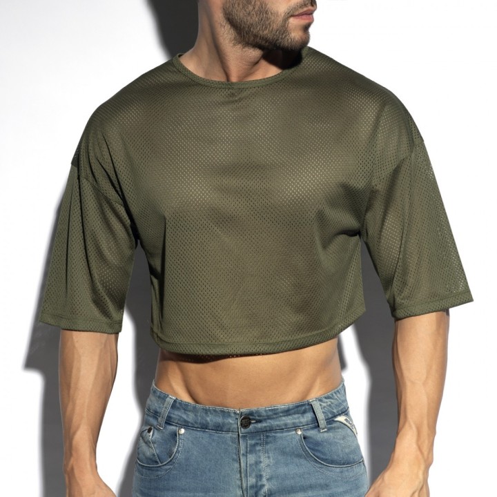 Voľnejší crop top ES Collection TS311