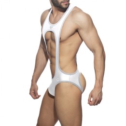 Addicted Bottomless Sexy Bodysuit ADF190