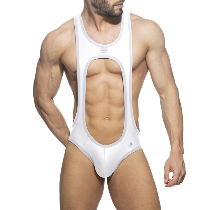 Addicted Bottomless Sexy Bodysuit ADF190
