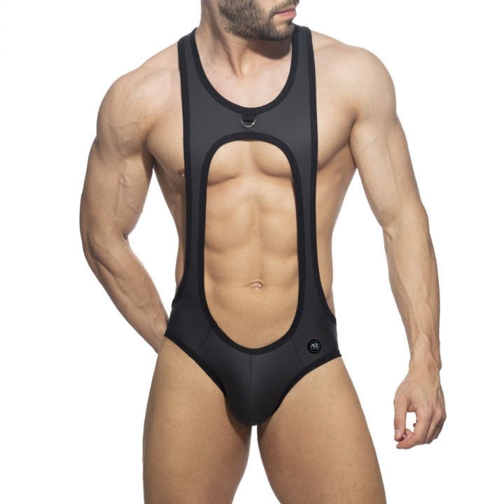 Addicted Bottomless Sexy Bodysuit ADF190
