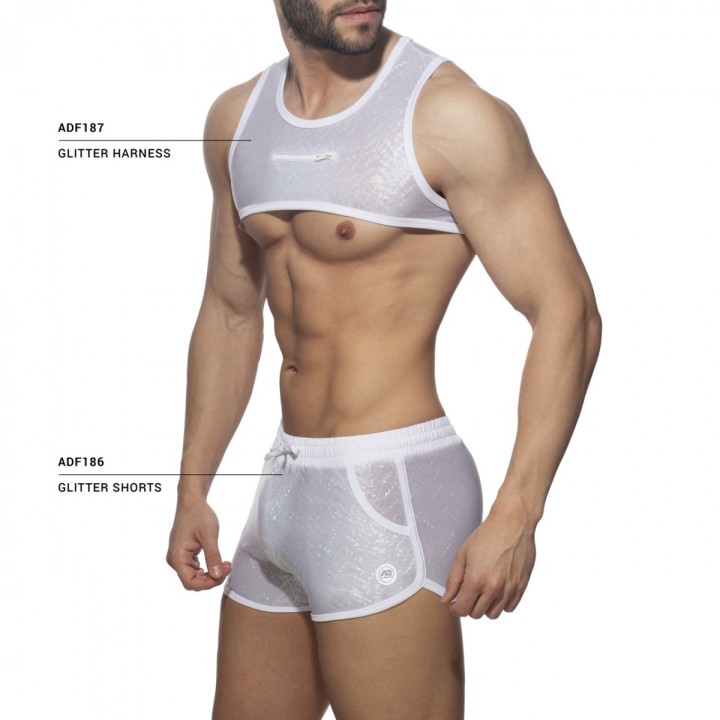 Addicted Glitter Harness ADF187